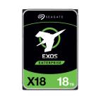 Seagate Exos X18 ST18000NM000J - HDD - 18 TB - interno - SATA 6Gb/s - 7200 rpm - buffer: 256 MB